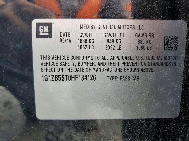 2017 Chevrolet Malibu ls