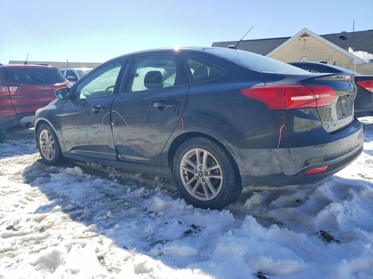 2018 Ford Focus se