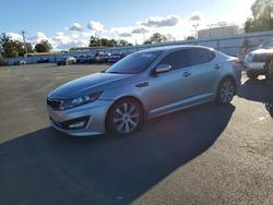 KIA Vehiculos salvage en venta: 2013 KIA Optima sx