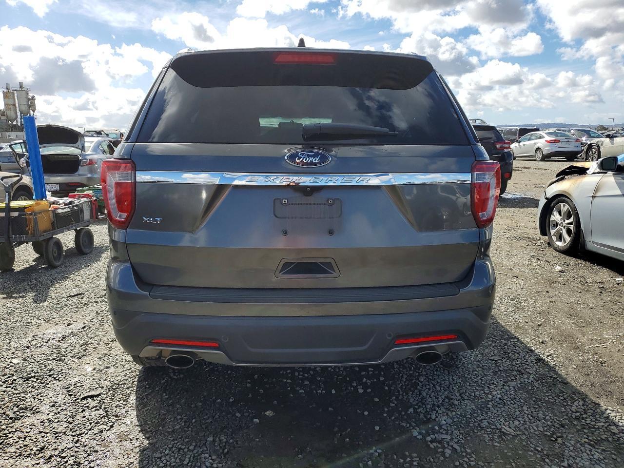 2018 Ford Explorer xlt