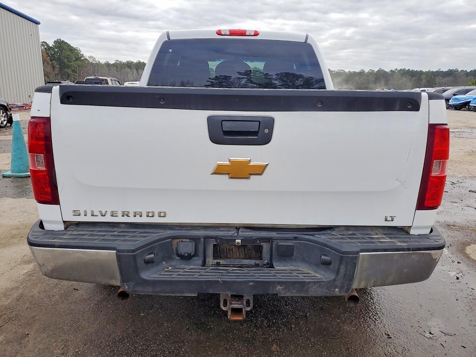 2012 Chevrolet Silverado K1500 LT