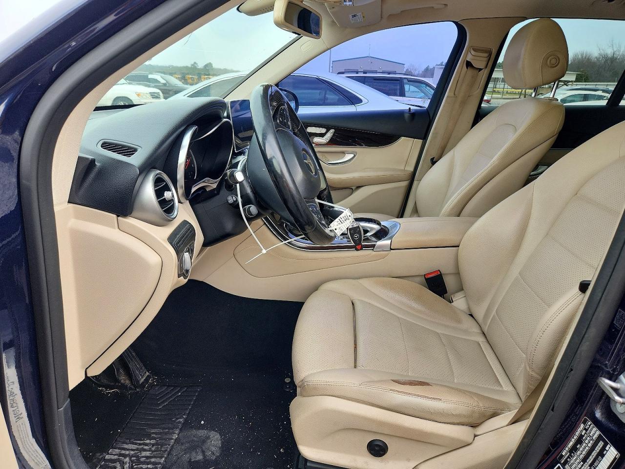 2017 Mercedes-Benz Glc 300 4matic