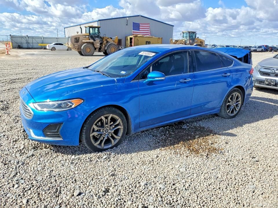 2020 Ford Fusion sel