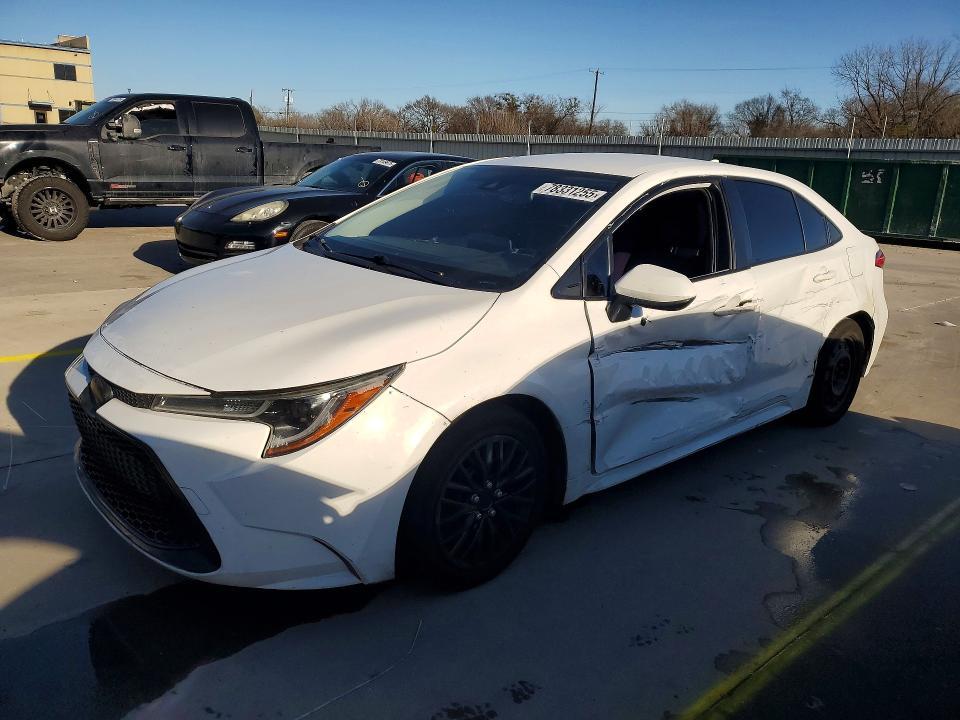 2020 Toyota Corolla le