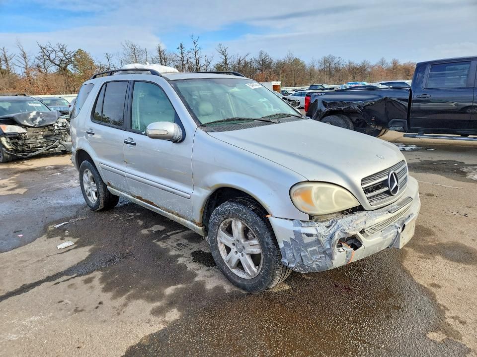2003 Mercedes-Benz Ml 500