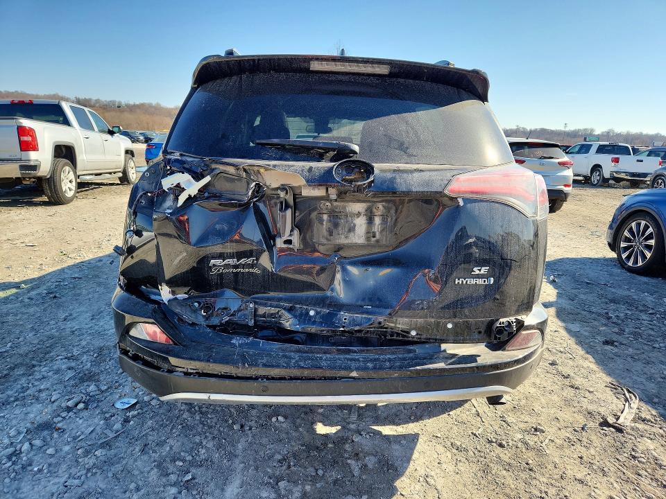 2017 Toyota Rav4 hv