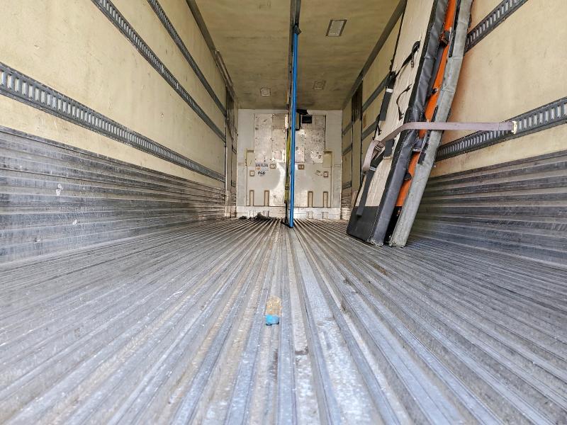 2015 Utility VS2RA Refrigerated Van Trailer