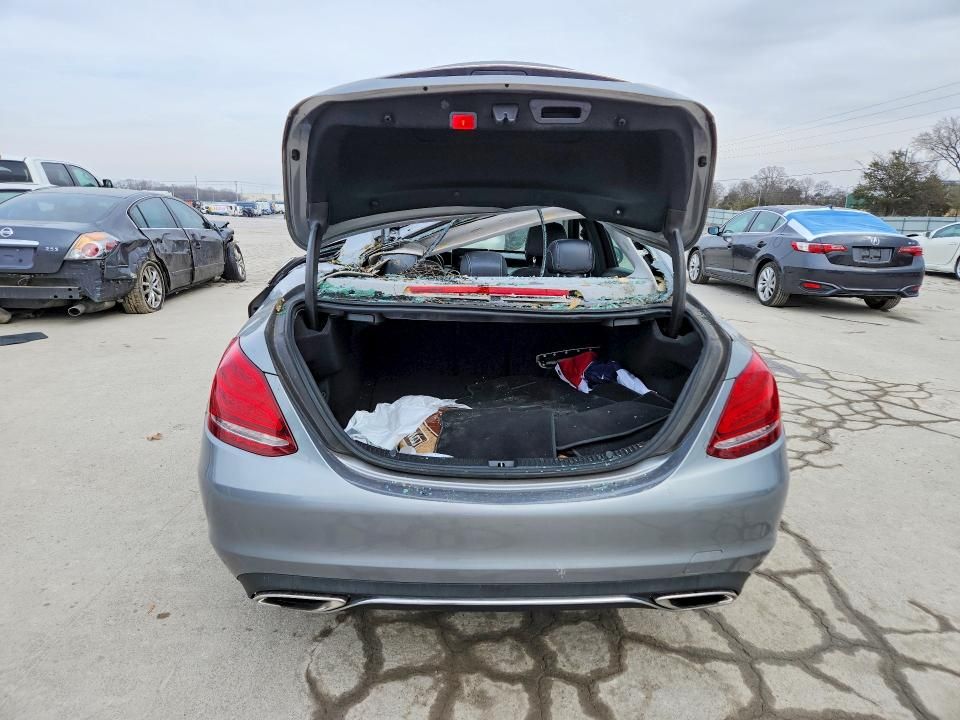 2016 Mercedes-Benz C 300 4matic