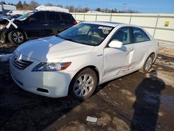 Toyota Camry salvage cars for sale: 2007 Toyota Camry Hybrid Base