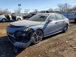 Honda salvage cars for sale: 2024 Honda Civic Touring