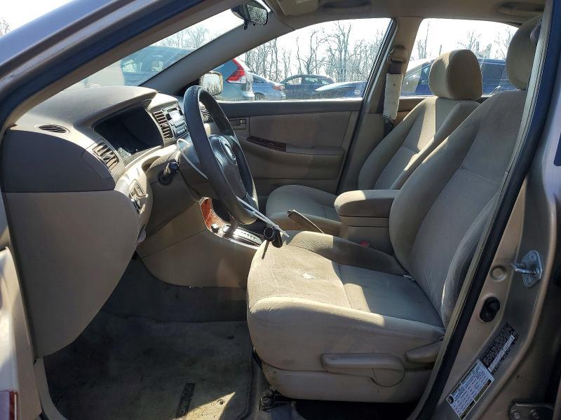 2007 Toyota Corolla le