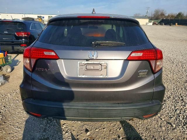 2018 Honda Hr-v ex