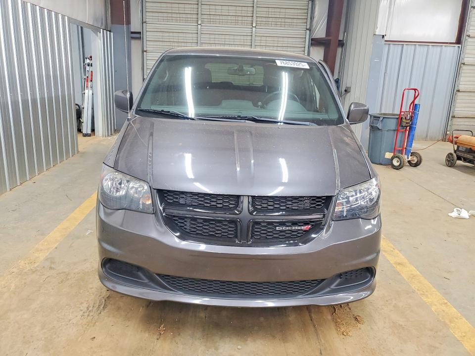 2017 Dodge Grand Caravan se