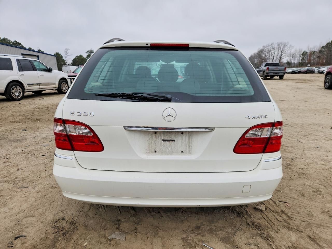 2006 Mercedes-Benz E 350 4matic Wagon