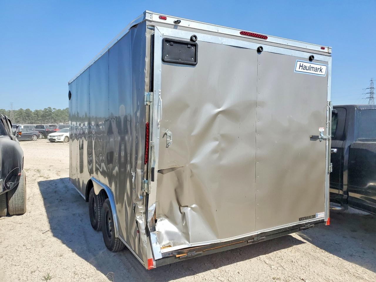 2025 Haulmark 16' Trailer