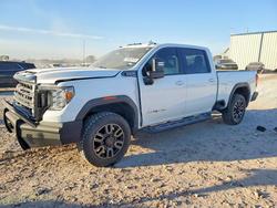GMC salvage cars for sale: 2022 GMC Sierra K2500 AT4