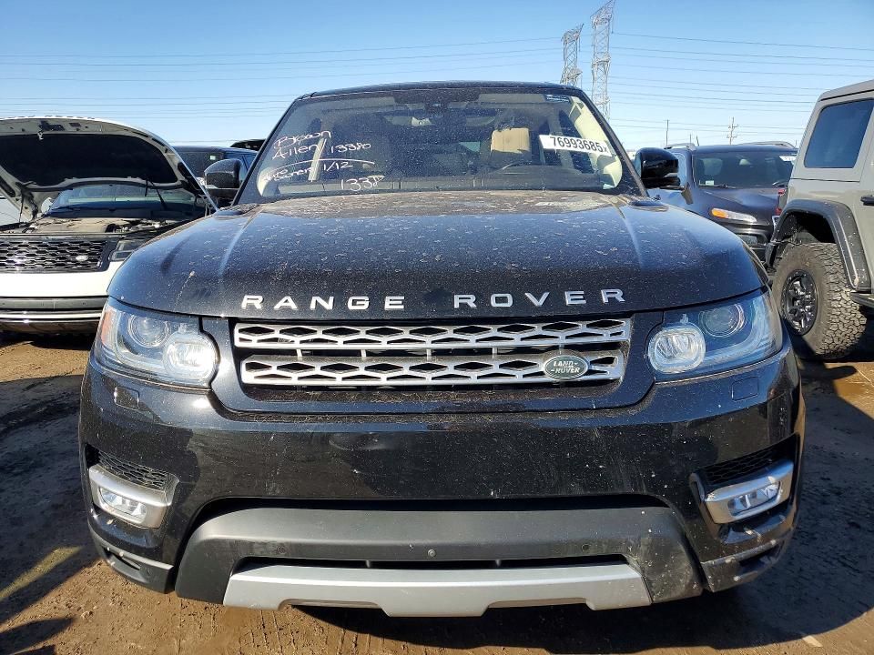 2016 Land Rover Range Rover Sport hse