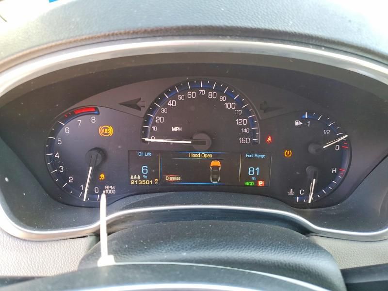 2013 Cadillac Srx Luxury Collection