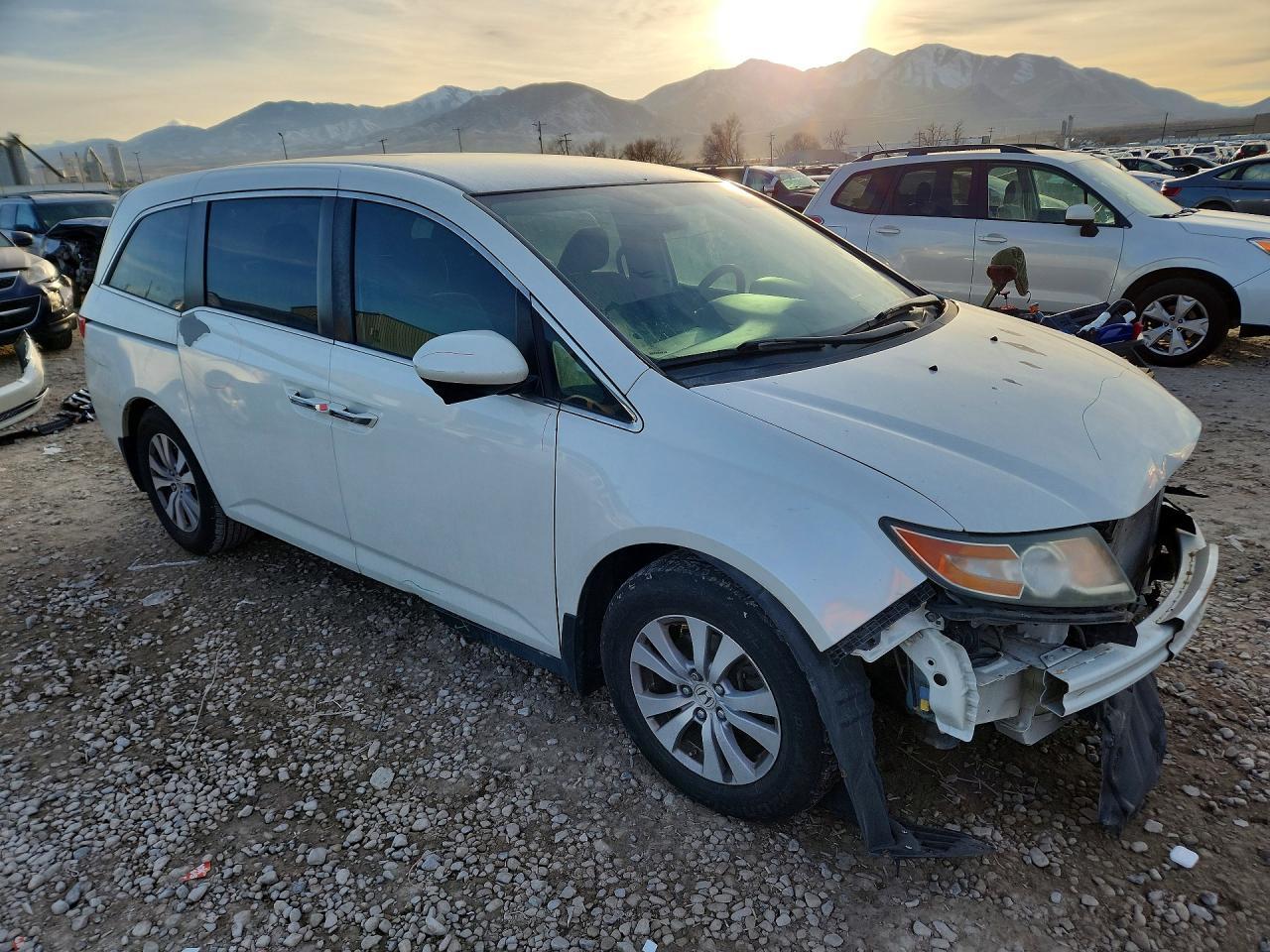 2014 Honda Odyssey ex