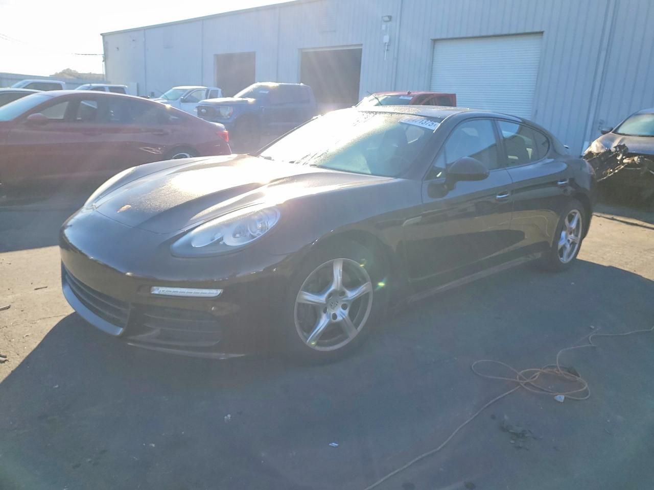 2015 Porsche Panamera 2