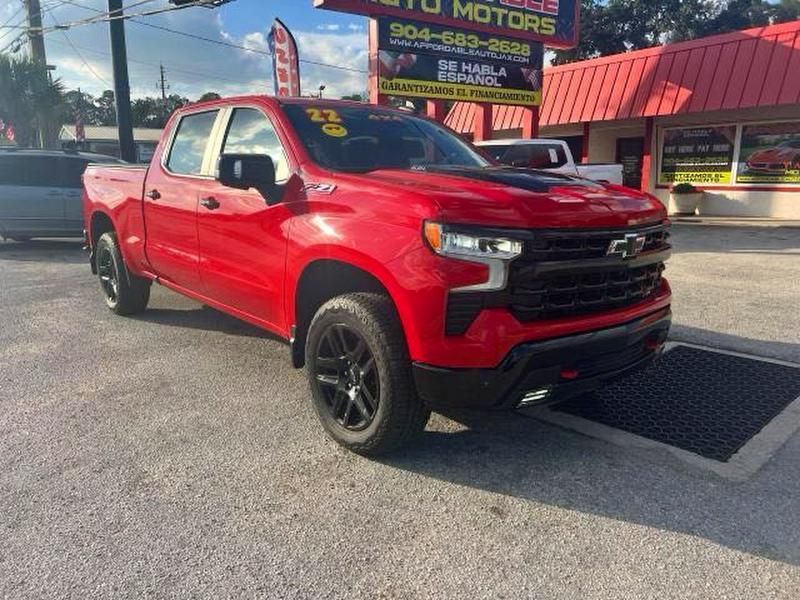 2022 Chevrolet Silverado K1500 lt Trail Boss