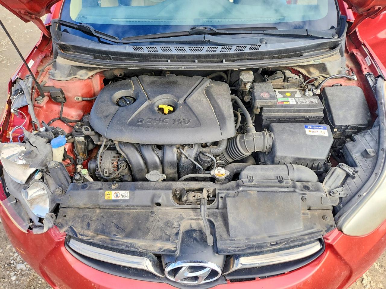 2012 Hyundai Elantra Limited