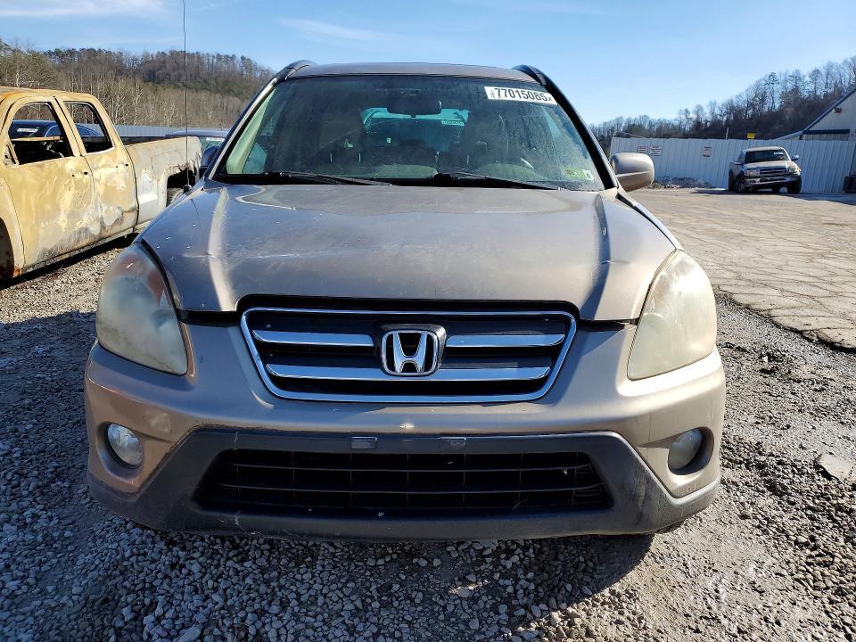 2005 Honda Cr-v se