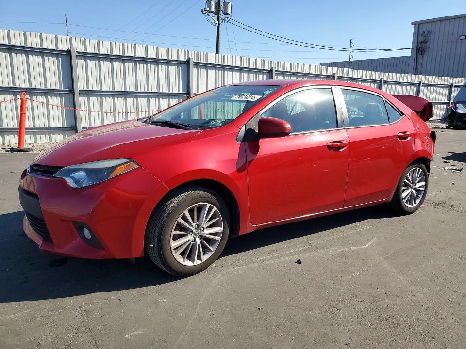 2014 Toyota Corolla l