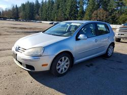 Salvage cars for sale from Copart Arlington, WA: 2007 Volkswagen Rabbit