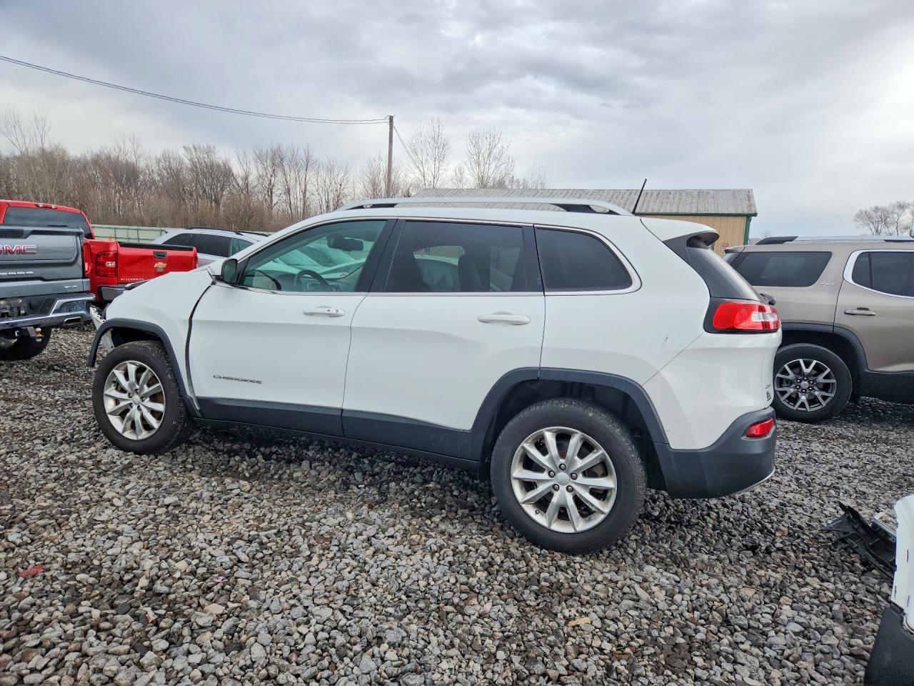2017 Jeep Cherokee Limited