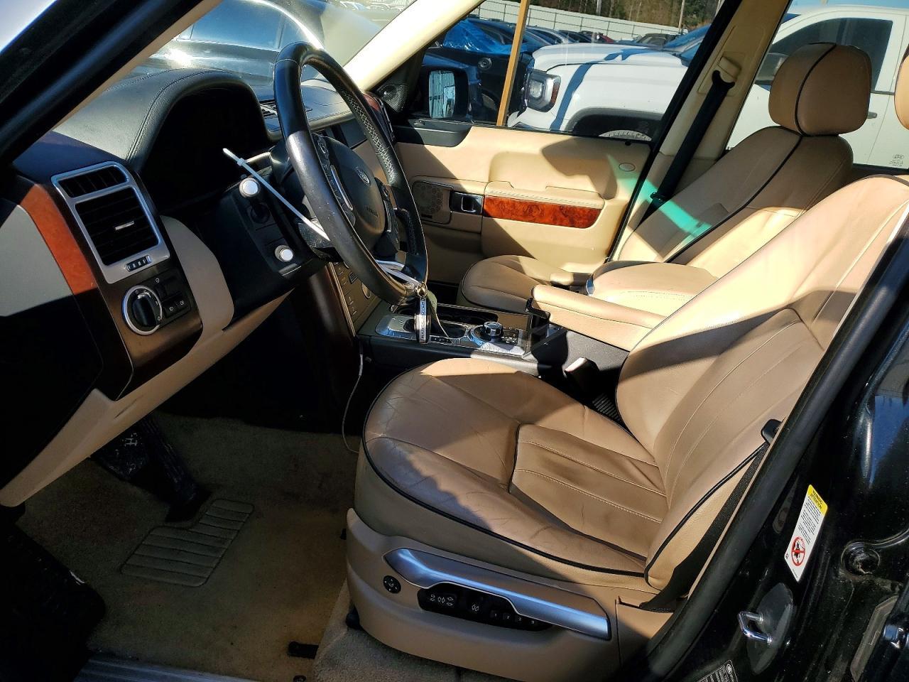 2011 Land Rover Range Rover hse