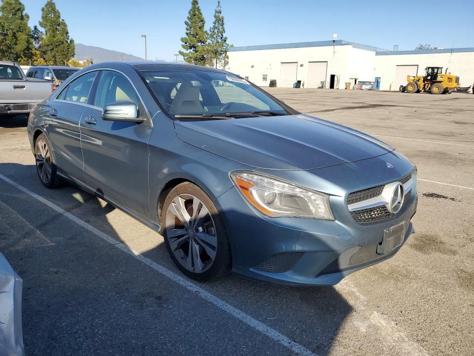 2014 Mercedes-Benz Cla 250