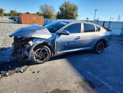 KIA salvage cars for sale: 2025 KIA K4 ex