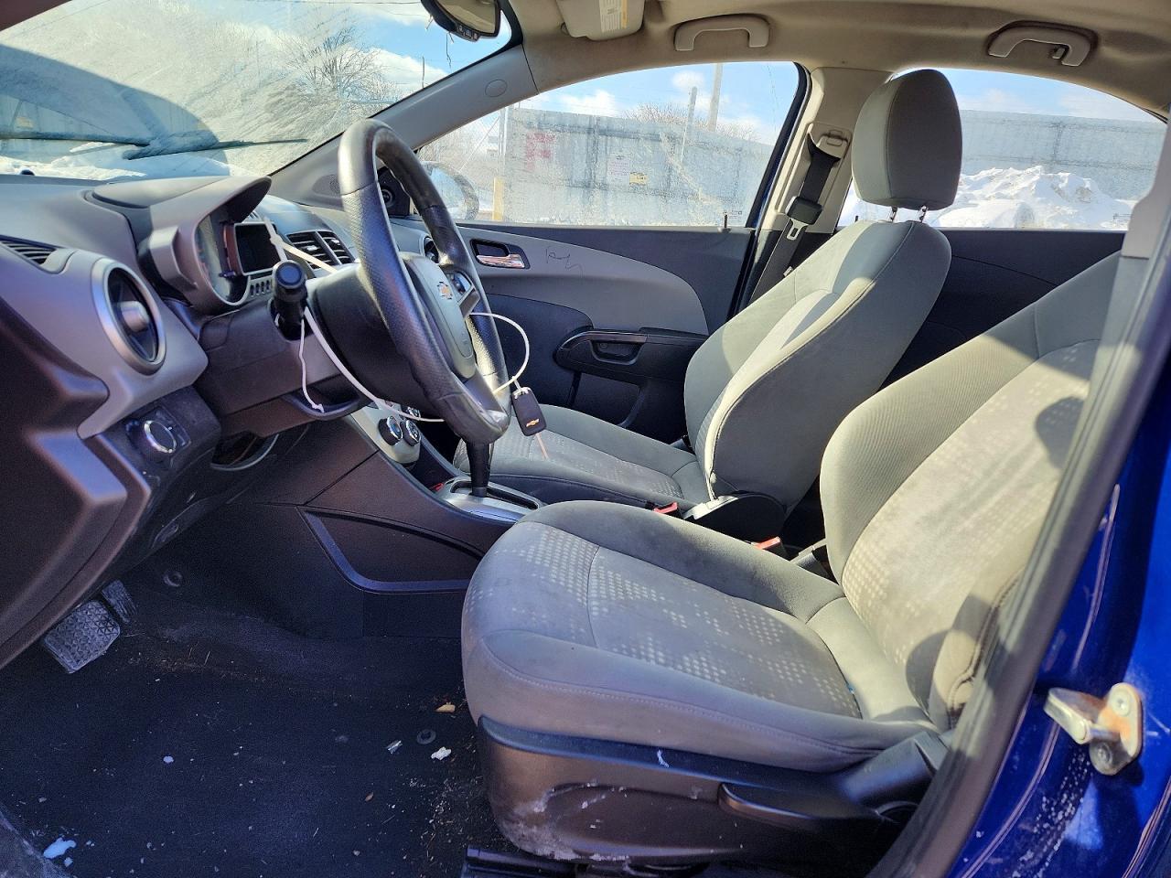 2014 Chevrolet Sonic ls