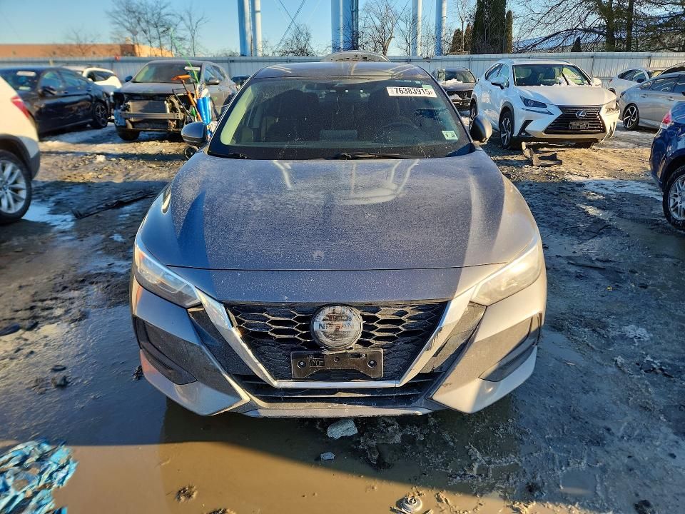 2021 Nissan Sentra sv