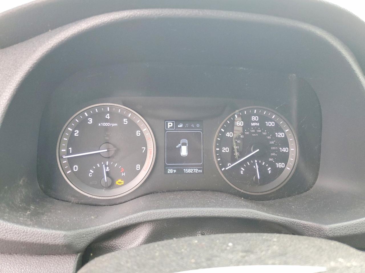 2016 Hyundai Tucson se
