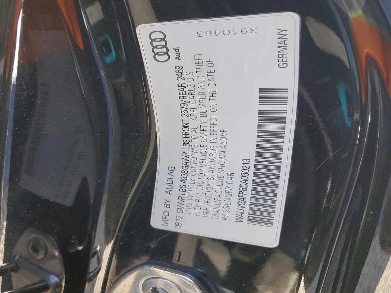 2013 Audi S5 Prestige