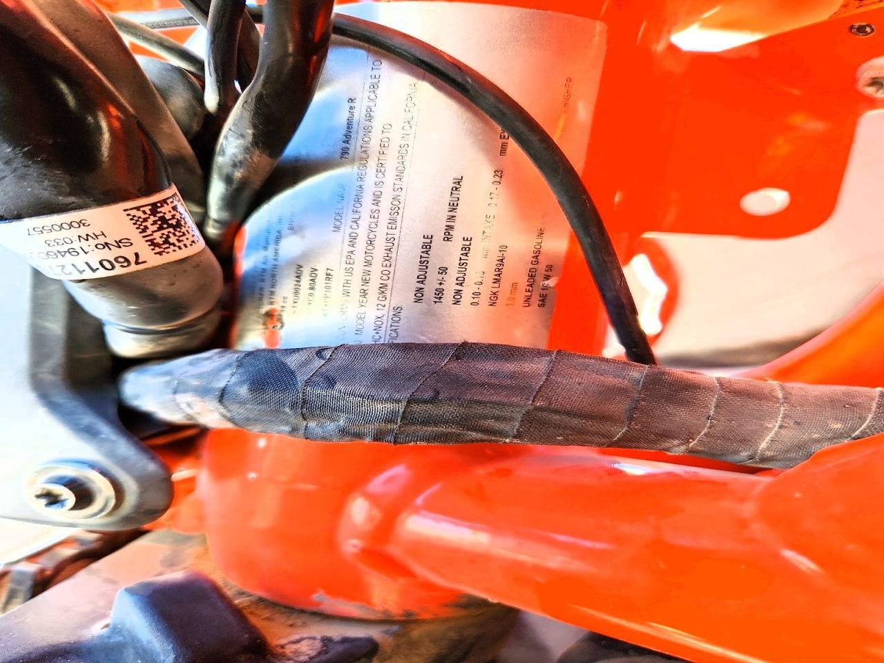 2020 KTM 790 Adventure R