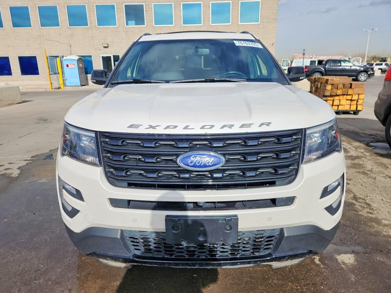 2017 Ford Explorer Sport