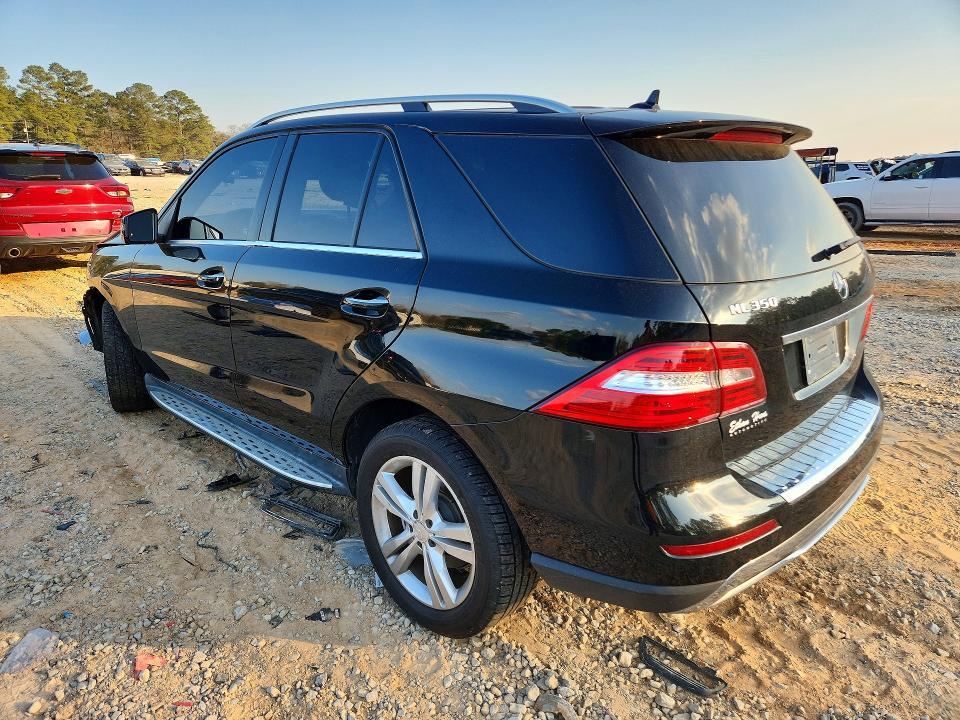 2015 Mercedes-Benz Ml 350