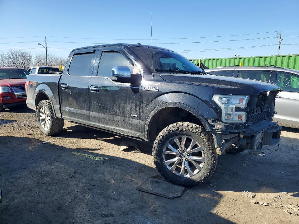 2015 Ford F150 Supercrew