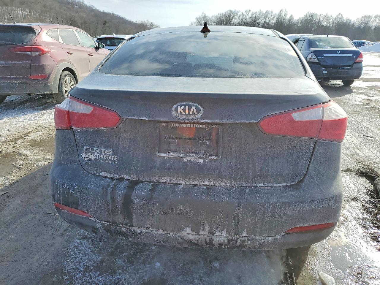 2016 KIA Forte lx