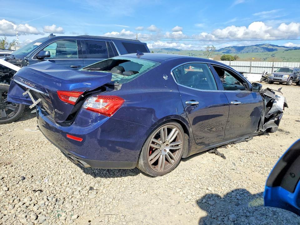 2015 Maserati Ghibli s