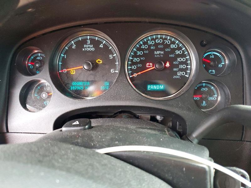 2012 Chevrolet Tahoe K1500 ltz