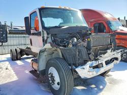 Salvage cars for sale from Copart Louisville, KY: 2021 International MV607 Truck Cab AND Chassis