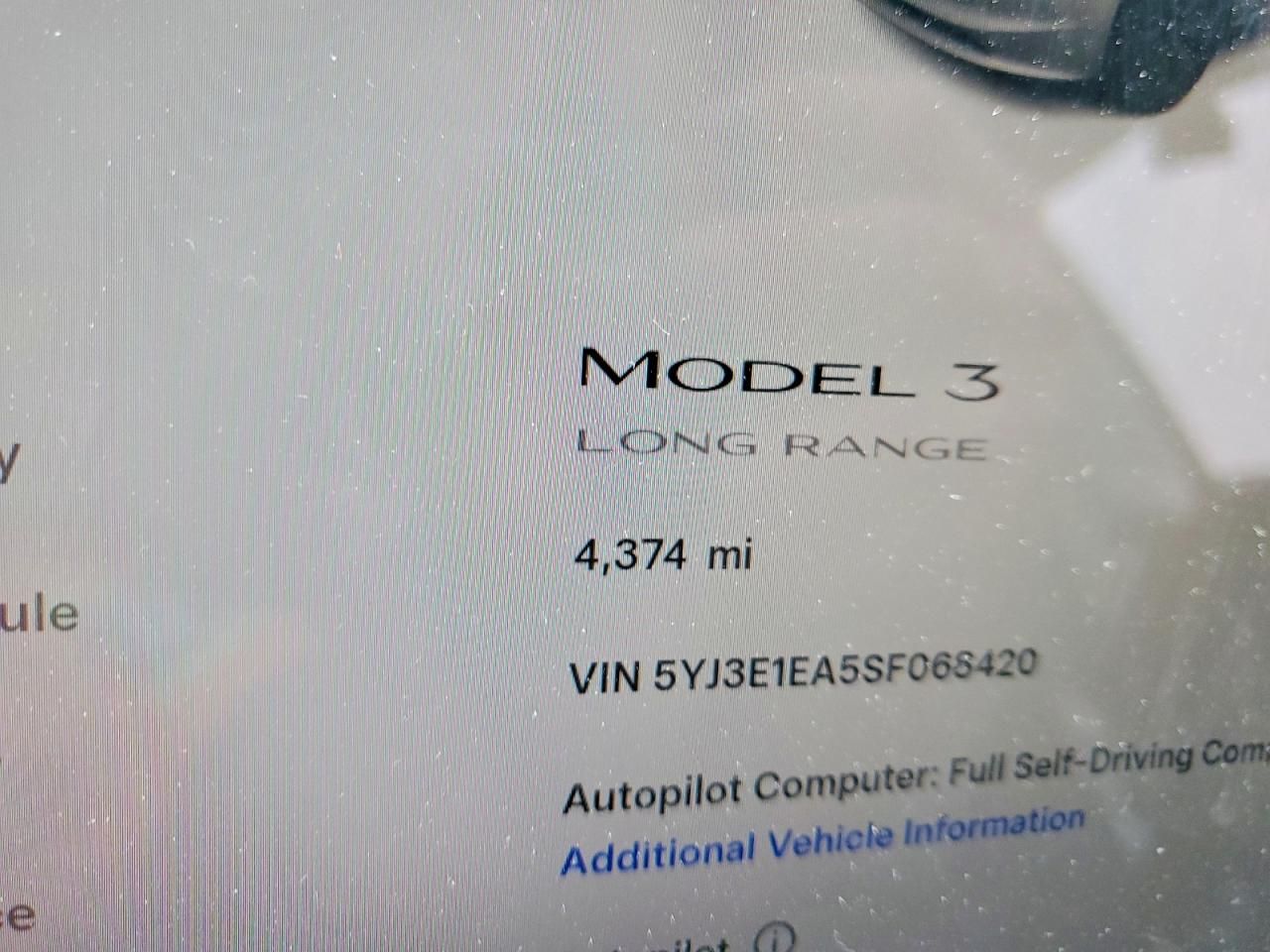 2025 Tesla Model 3