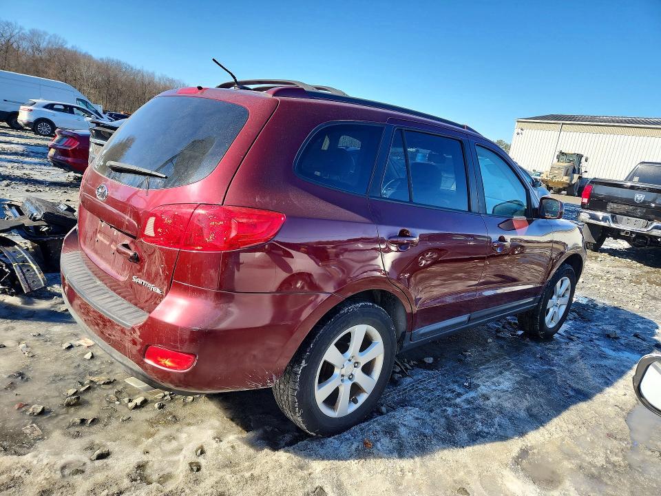 2007 Hyundai Santa fe se