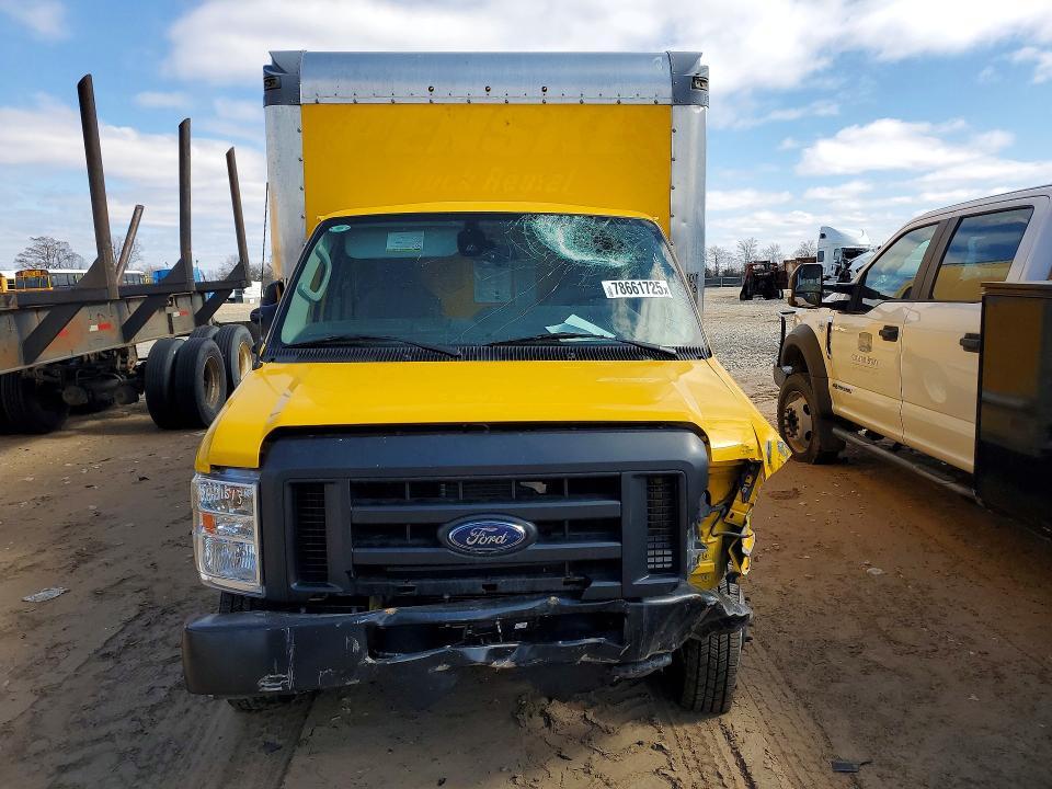2024 Ford E350 BOX Truck
