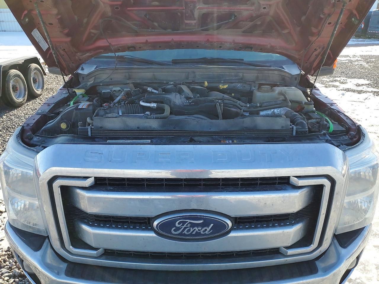 2014 Ford F350 Super Duty