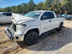Salvage cars for sale from Copart Eight Mile, AL: 2016 Toyota Tundra Double Cab SR